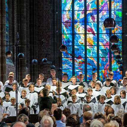 Knabenchor Sure on This Shining Night - Sommerkonzert 28.06.2026 Unser Lieben Frauen Kirche