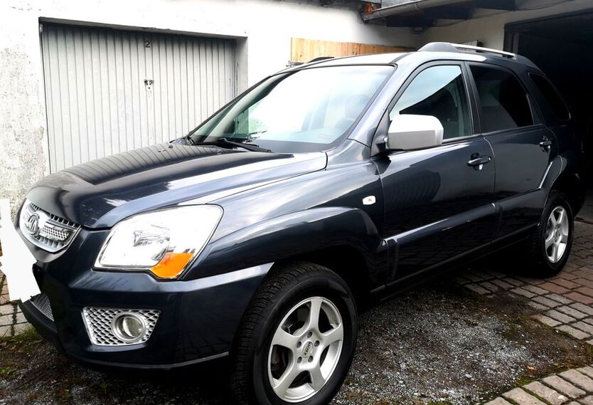 Kia Sportage 106.000 km 5.590 € Bochum 44866