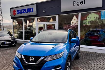 Nissan Qashqai 51.934 km 18.790 &euro; Sondershausen 99706