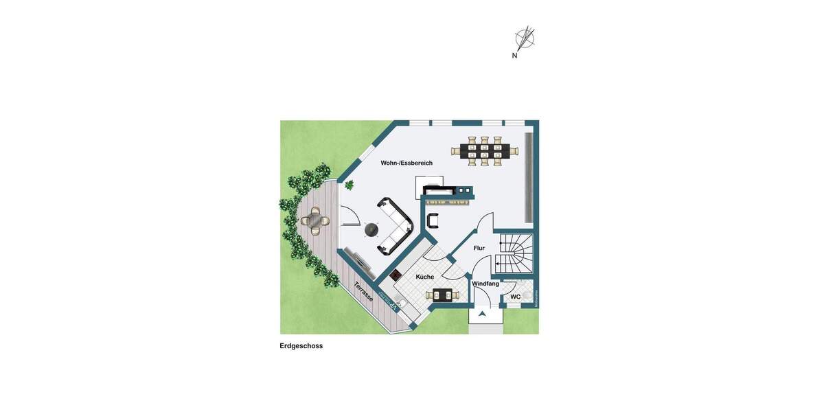 Einfamilienhaus Hilders / Harbach Harbach - 4 Zimmer, 145 m&sup2;, 259.000&euro; | Angebot:25665150