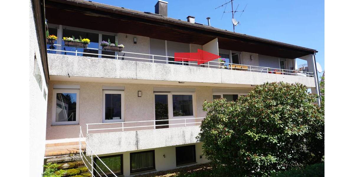 Etagenwohnung Freudenstadt - 3 Zimmer, 80 m&sup2;, 178.000&euro; | Angebot:26724836