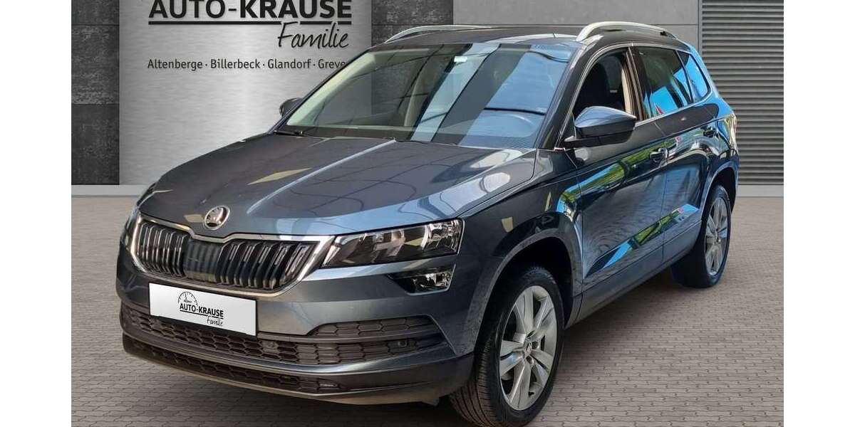 Skoda Karoq 27.119 km 24.500 &euro; Altenberge / Westf. 48341