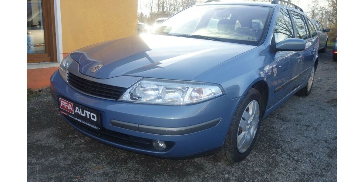 Renault Laguna 161.500 km 999 &euro; Ronneburg 07580