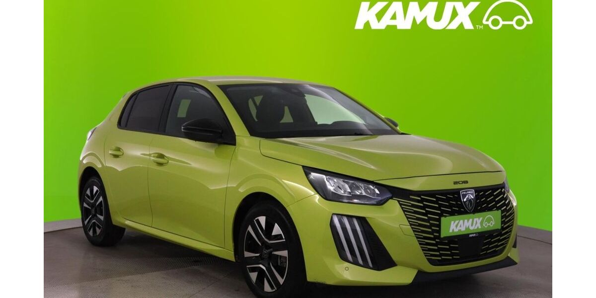 Peugeot 208 9.381 km 14.489 &euro; Elmshorn 25337