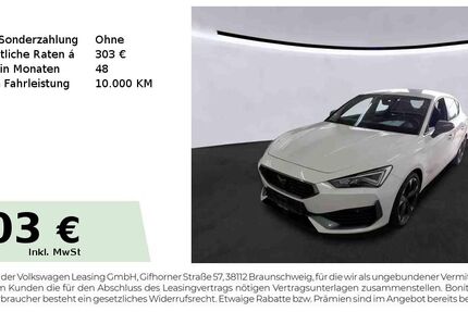Cupra Leon 71.565 km 22.490 &euro; Bernburg 06406