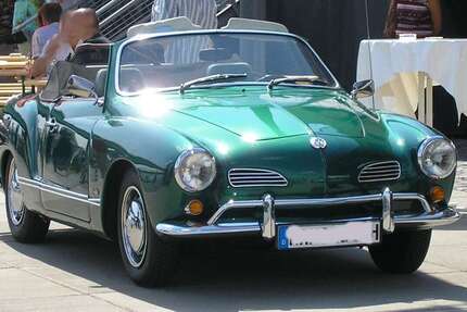 VW Karmann Ghia 60.000 km 31.000 &euro; Hamm 59077