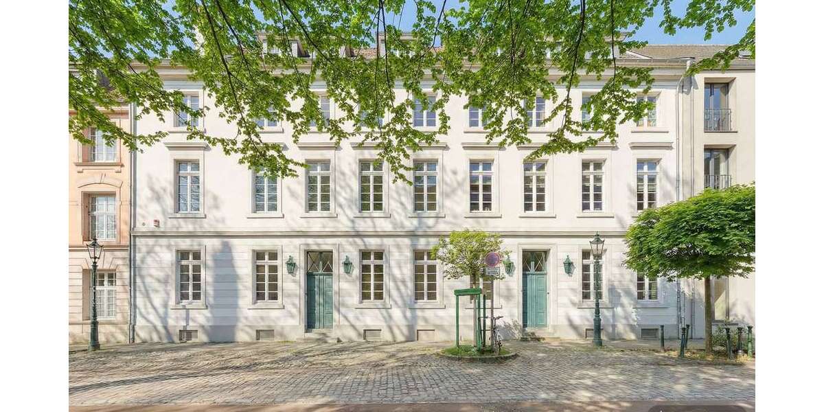 Einfamilienhaus Düsseldorf - Altstadt Altstadt - 13 Zimmer, 445 m&sup2;, 10.000&euro; | Angebot:24803731