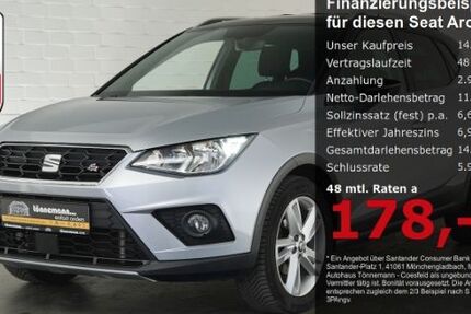 Seat Arona 75.453 km 14.924 &euro; Coesfeld 48653