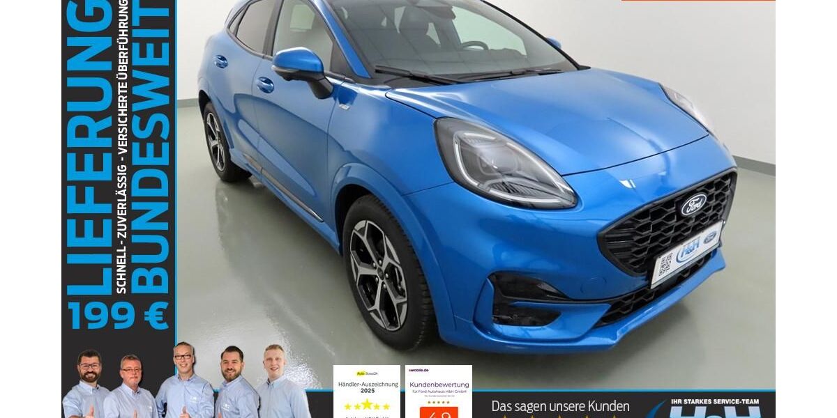 Ford Puma 7.860 km 23.980 &euro; Premnitz / Nahe A2 14727
