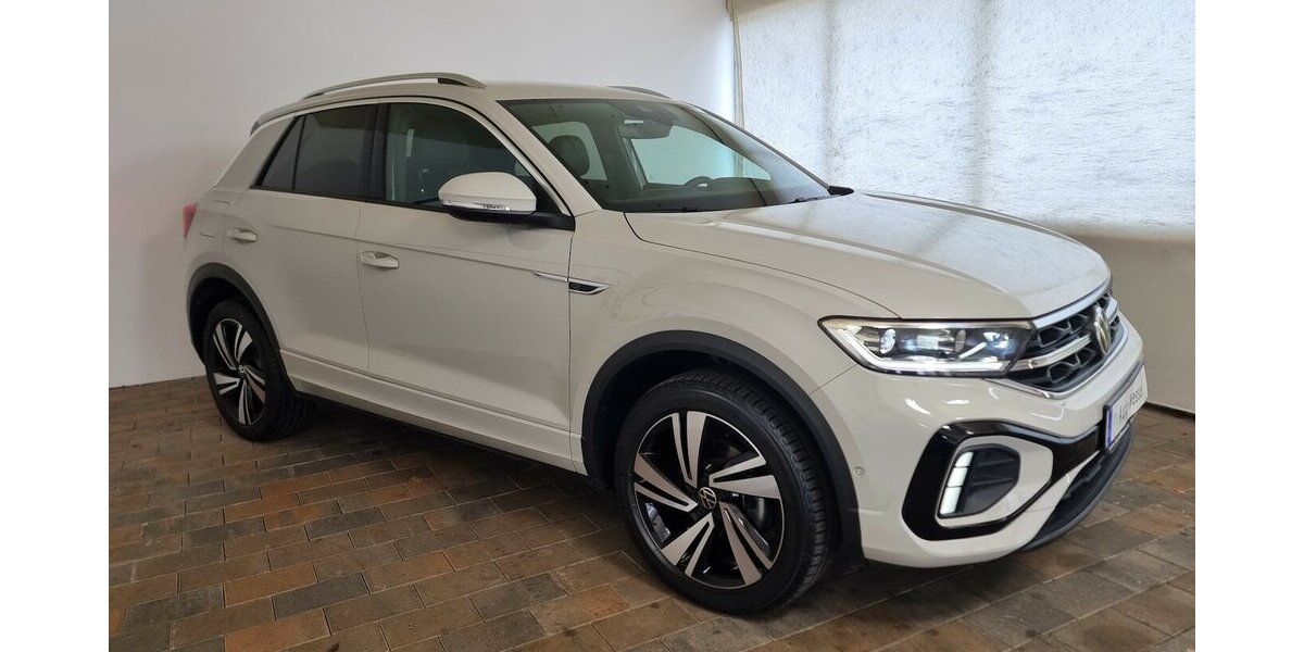 VW T-Roc R-Line 2025 LED-Matrix IQ Kamera VIC DSG 28.600 km 27.900 &euro; Garrel 49681