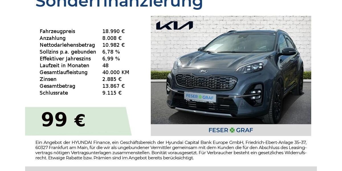 Kia Sportage 107.872 km 18.990 &euro; Roth 91154