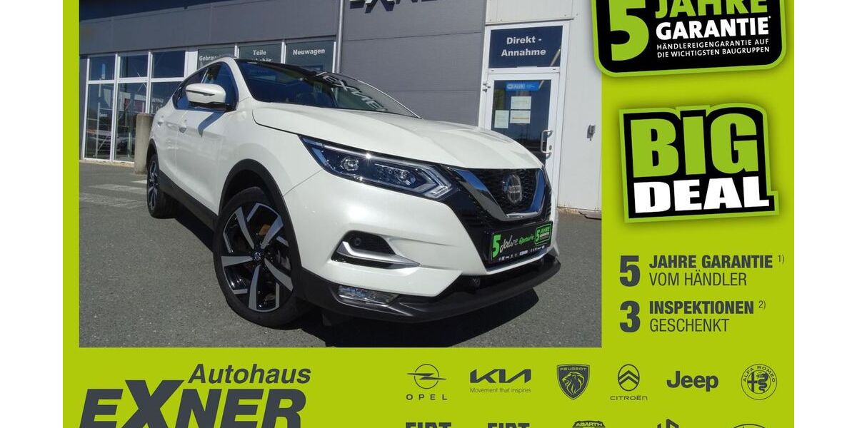 Nissan Qashqai 58.305 km 19.990 &euro; Hof 95032