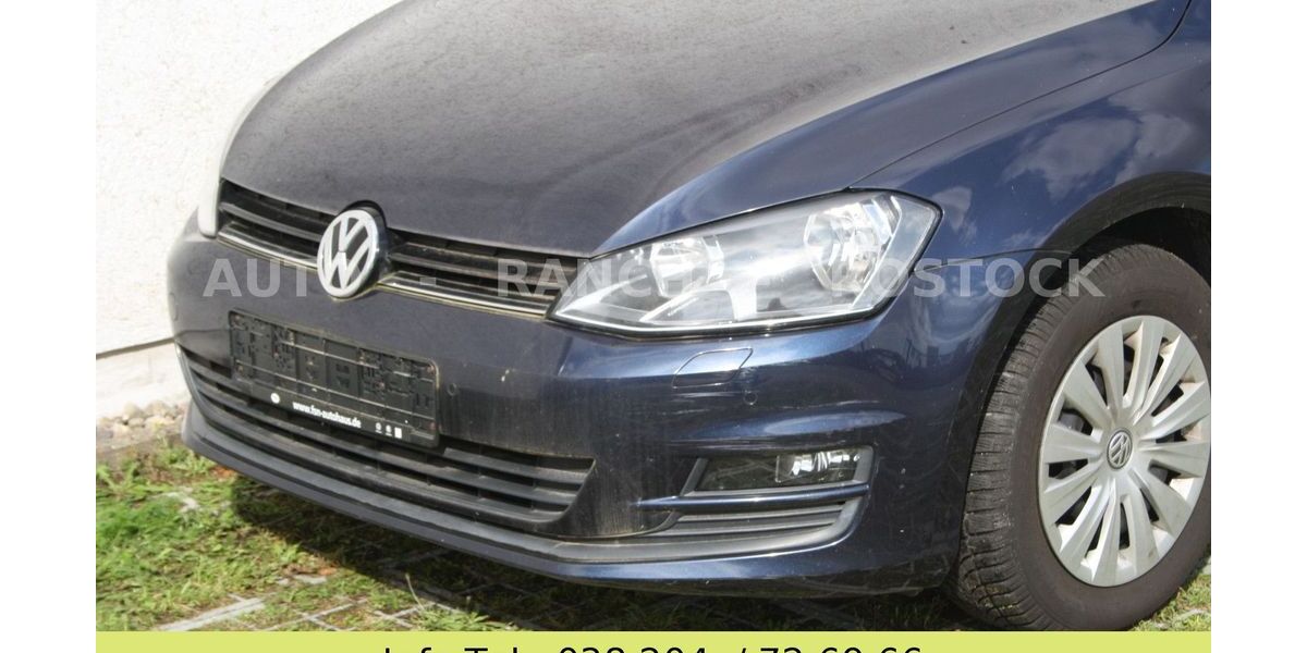 VW Golf 193.230 km 7.400 € Broderstorf OT Pastow 18184
