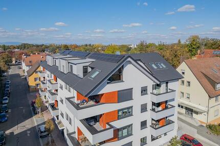 Charmantes Penthouse mit Rheinluft zimmer