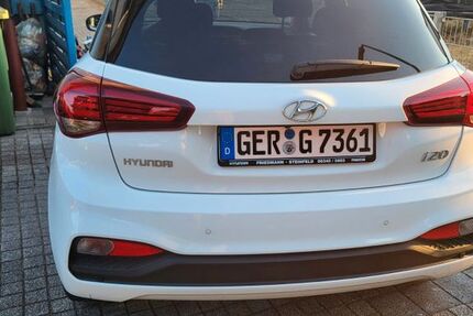 Hyundai i20 30.000 km 10.900 &euro; Germersheim 76726