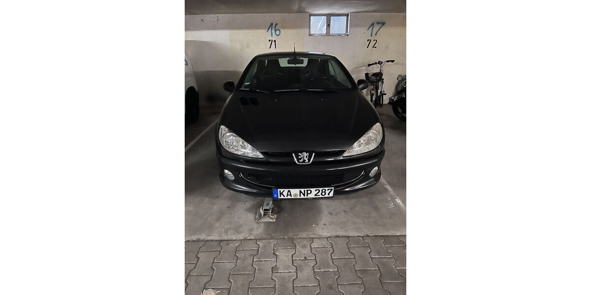 Peugeot 206 118.000 km 1.000 &euro; Karlsruhe 76189