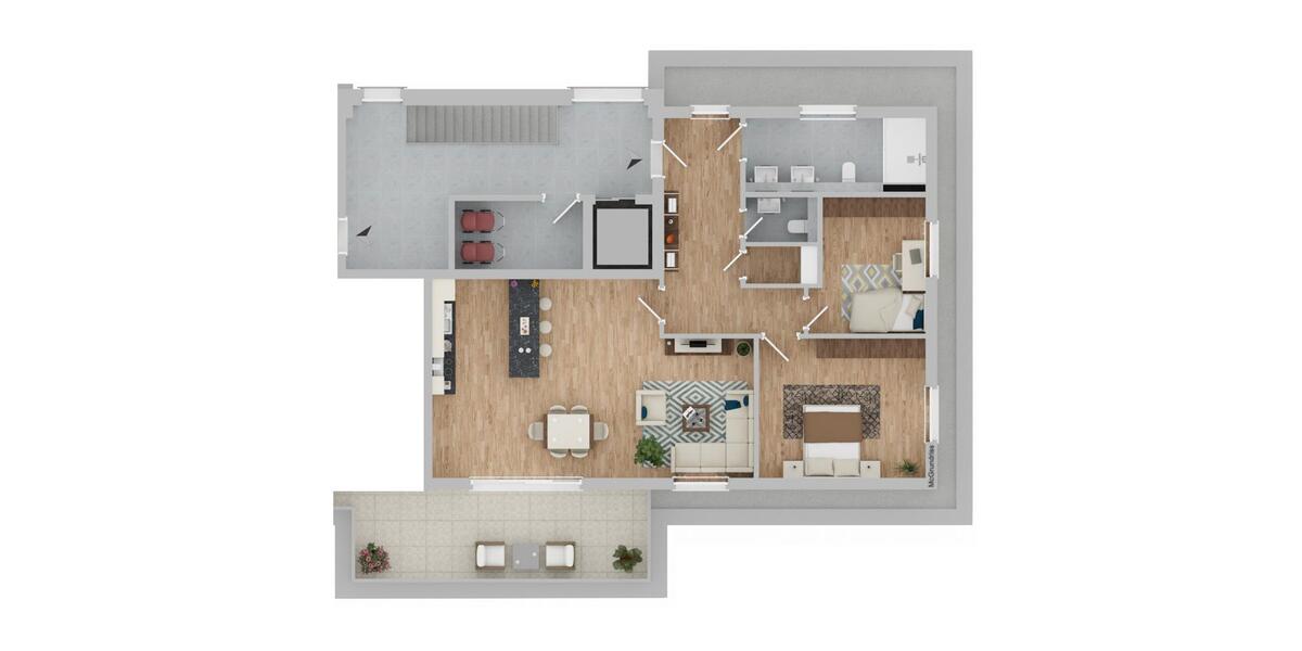 Einfamilienhaus Schwerte - 3 Zimmer, 107 m&sup2;, 1.650&euro; | Angebot:26403714
