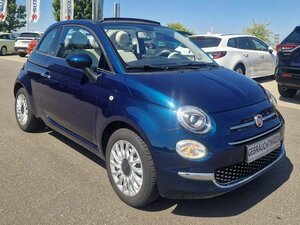 Fiat 500 Lounge elektrisches Verdeck 52.177 km 10.990 &euro; Obrigheim-Asbach 74847