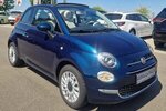 Fiat 500 Lounge elektrisches Verdeck 52.177 km 10.990 &euro; Obrigheim-Asbach 74847