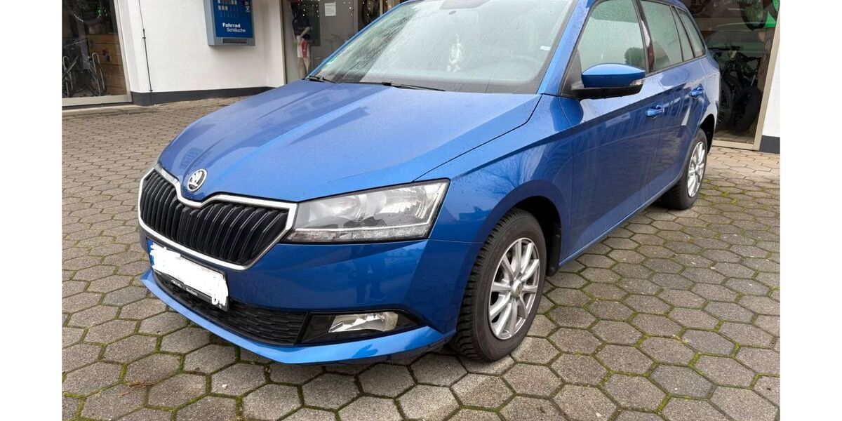 Skoda Fabia 16.550 km 13.500 &euro; Bayreuth 95448