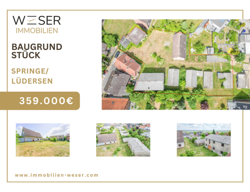 Grundstück zu verkaufen in SpringeLüdersen 359.000 € 2187 m²