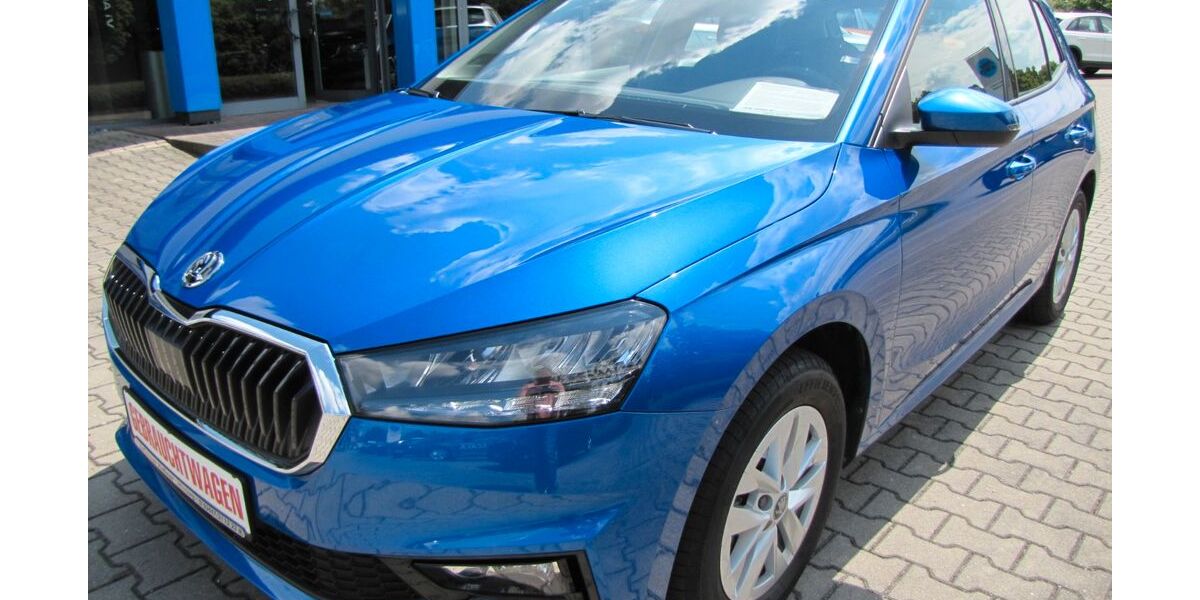 Skoda Fabia 15.900 km 18.990 &euro; Altenburg 04600