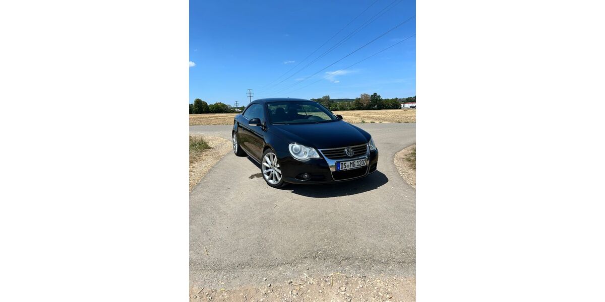 VW Eos 125.000 km 8.999 &euro; Donaueschingen 78166