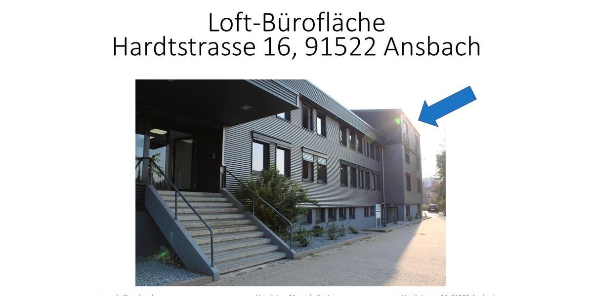 Gewerbeobjekt Ansbach - 873&euro; | Angebot:26132298