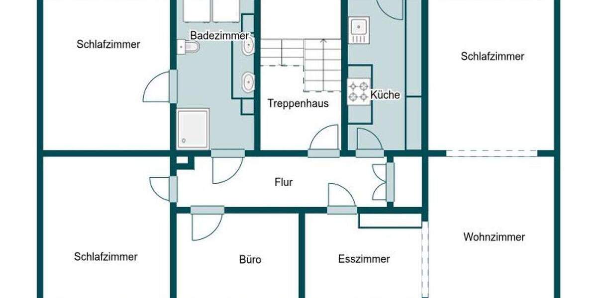 Voll vermietetes Mehrfamilienhaus mit 5 Einheiten in Flensburg Westliche Höhe 1 zimmer