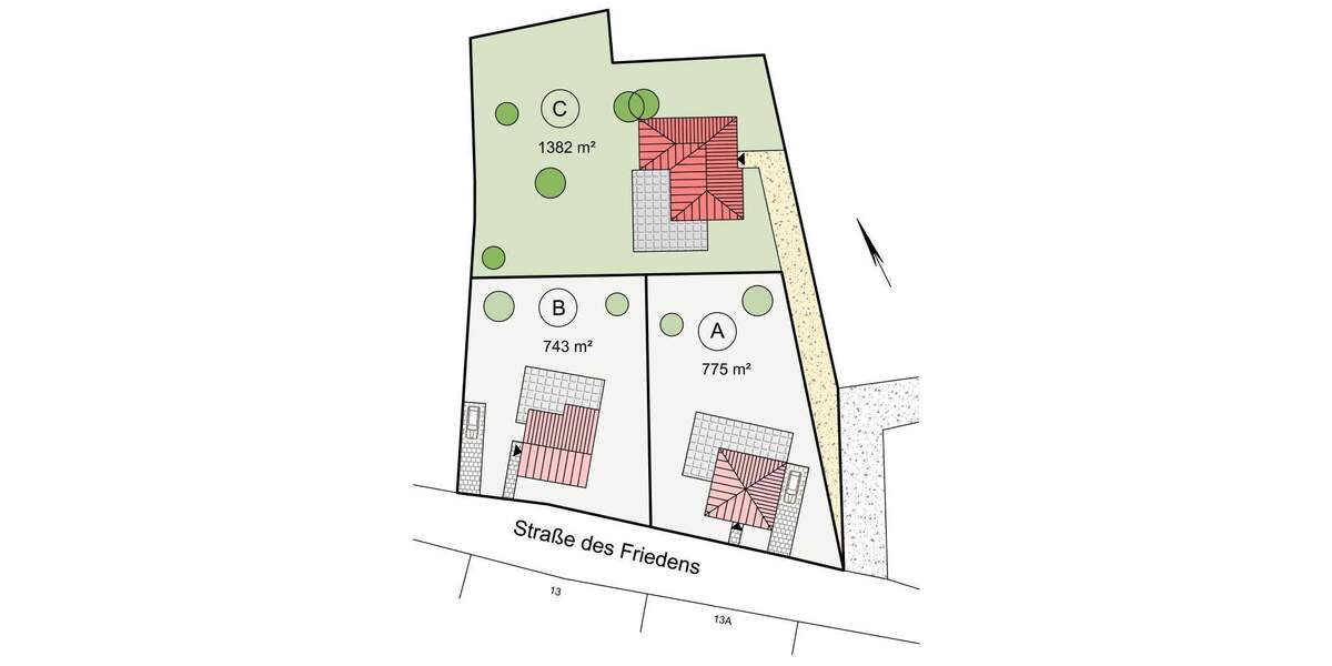 Grundstück Schkopau-Hohenweiden Hohenweiden - 149.000&euro; | Angebot:25748216