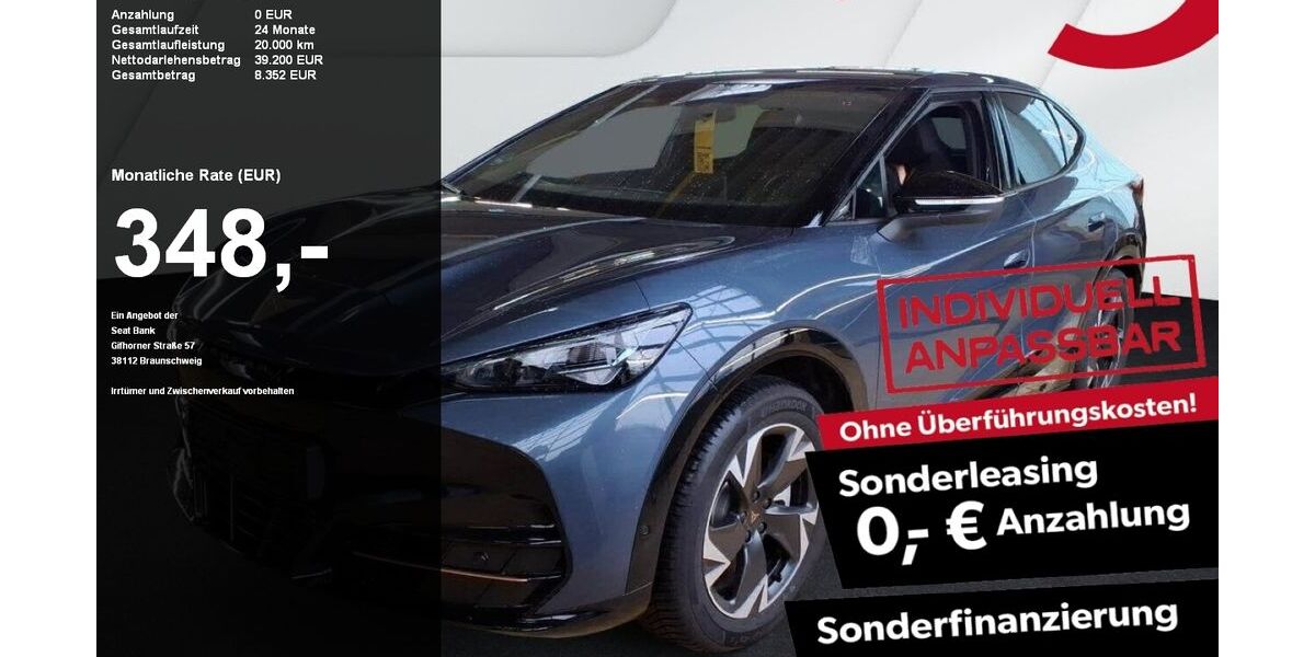 Cupra Tavascan 8.900 km 37.330 &euro; Wackersdorf 92442