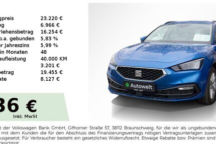 Seat Leon 21.750 km 22.940 &euro; Nürnberg 90431