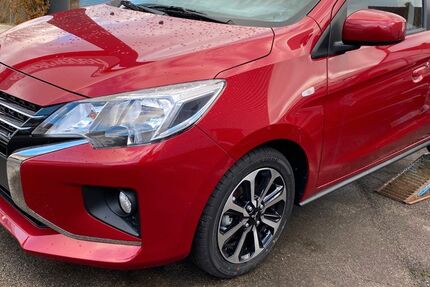 Mitsubishi Space Star 57.500 km 14.590 &euro; Rothenburg/Tbr. 91541