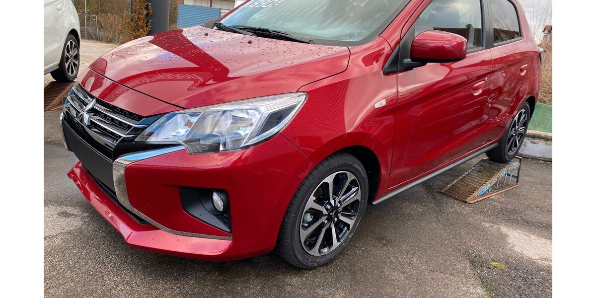 Mitsubishi Space Star 57.500 km 14.590 &euro; Rothenburg/Tbr. 91541