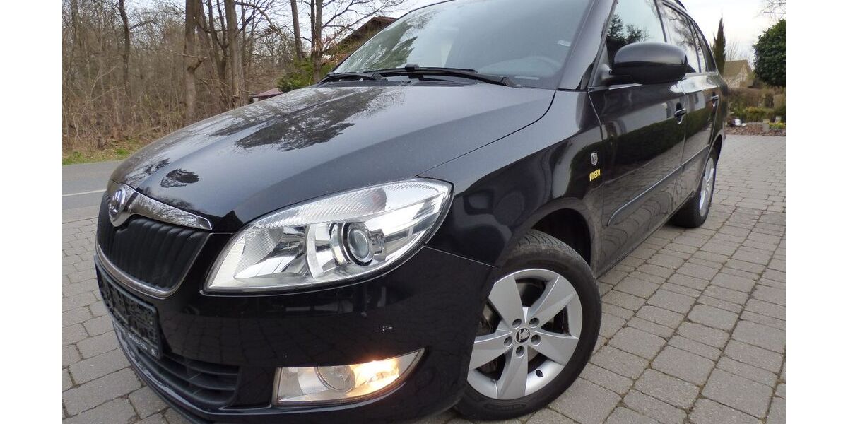 Skoda Fabia 133.800 km 4.750 &euro; Walldürn 74731