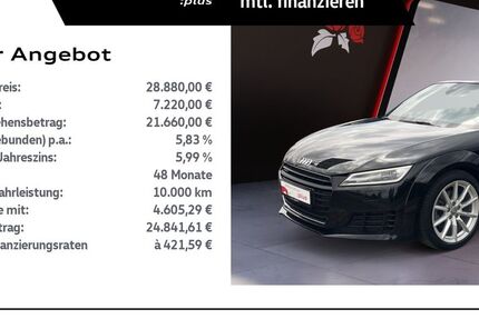 Audi TT 42.597 km 28.880 € Villingen-Schwenningen 78052