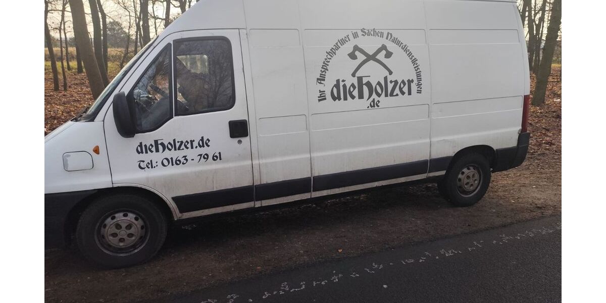 Fiat Ducato 285.000 km 2.000 &euro; Berlin 10997