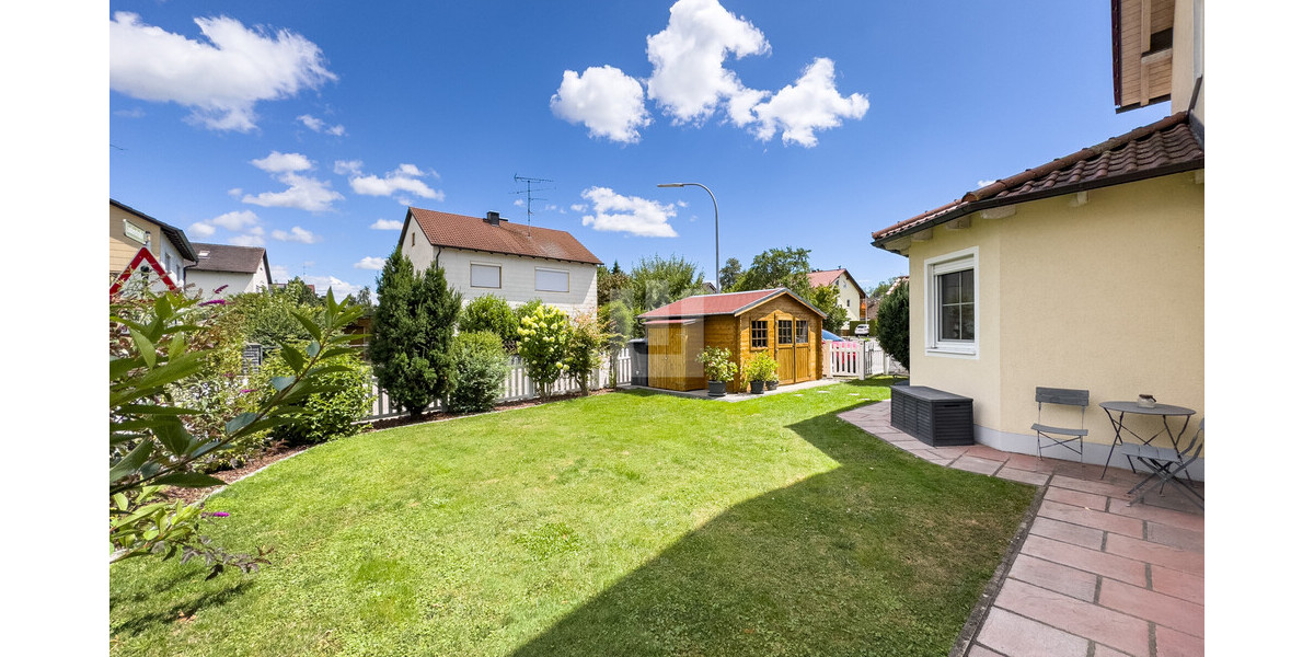 Gepflegtes Reiheneckhaus mit großem Garten! 4.5 zimmer