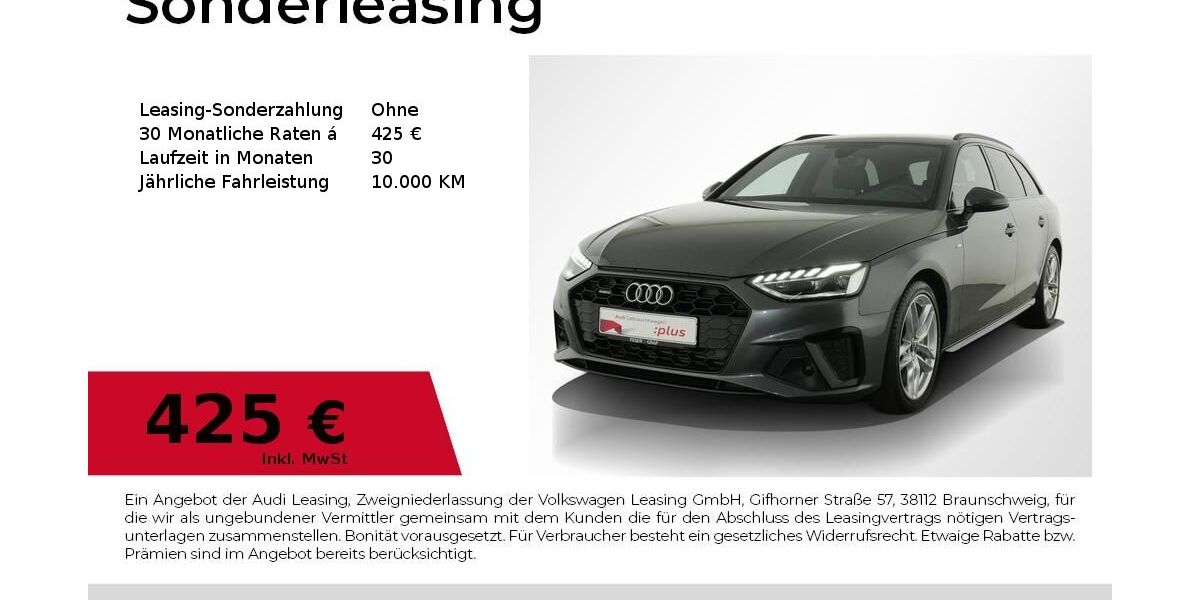 Audi A4 48.600 km 35.440 &euro; Nürnberg 90441
