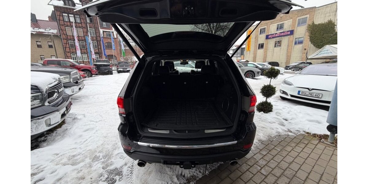 Jeep Grand Cherokee 5,7 Hemi Leder