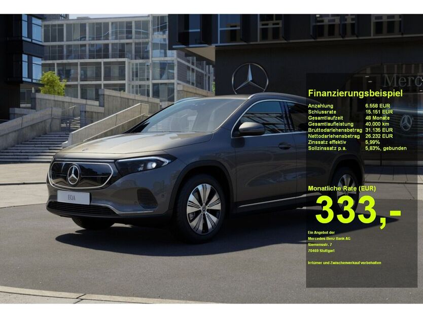 Mercedes-Benz EQA 33.572 km 32.390 € Elmshorn 25337