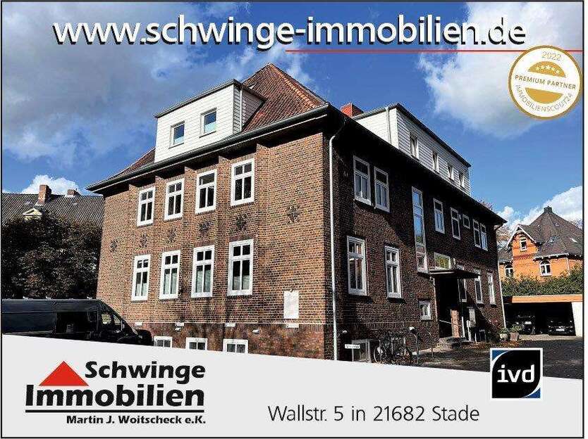 Wohnung zum Kaufen in Stade 298.000 € 159 m²
