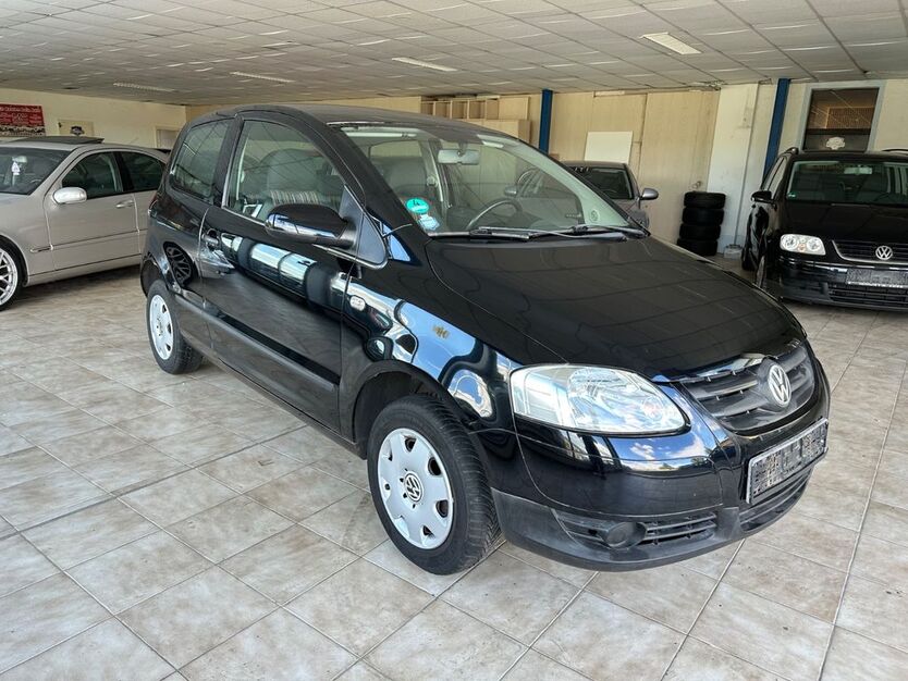 VW Fox 103.000 km 2.399 € Rositz 04617