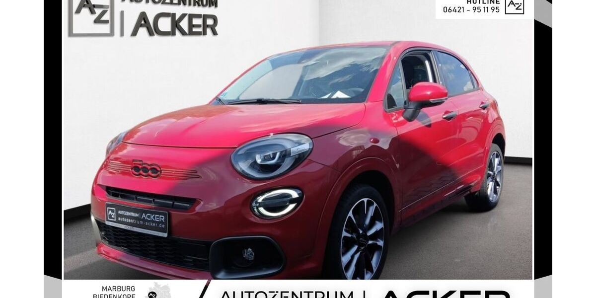 Fiat 500X 14.136 km 19.190 &euro; Marburg 35043