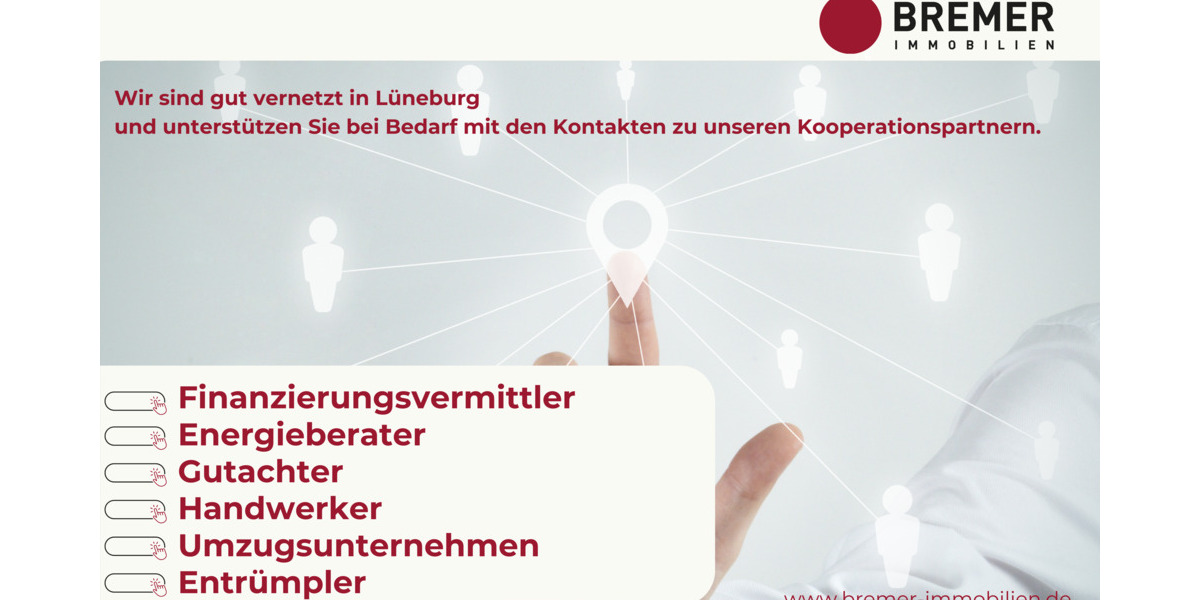 Reihenmittelhaus Lüneburg Häcklingen - 4 Zimmer, 135 m&sup2;, 549.000&euro; | Angebot:25669620