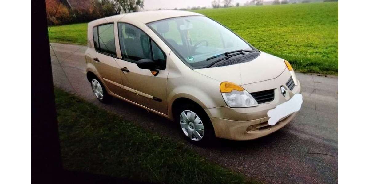Renault Modus 40.000 km 240 &euro; Darmstadt 64297