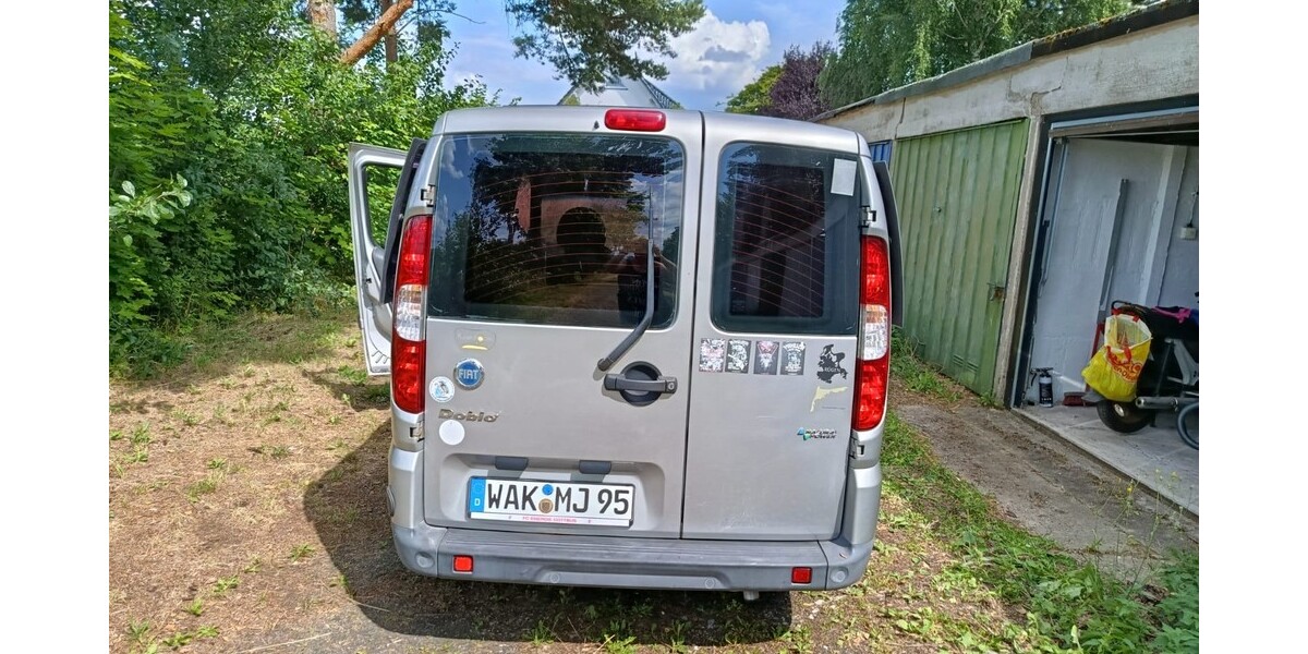 Fiat Doblo 200.000 km 2.700 € Bad Salzungen 36433