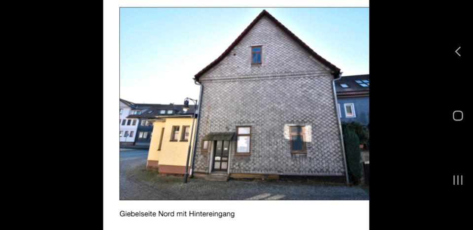 Einfamilienhaus Suhl Aue 1 - 10 Zimmer, 230 m&sup2;, 40.000&euro; | Angebot:26338910
