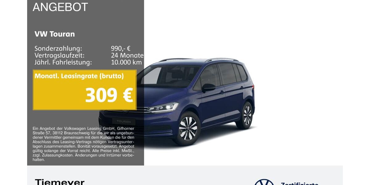 VW Touran 24.887 km 33.470 &euro; Bochum 44892