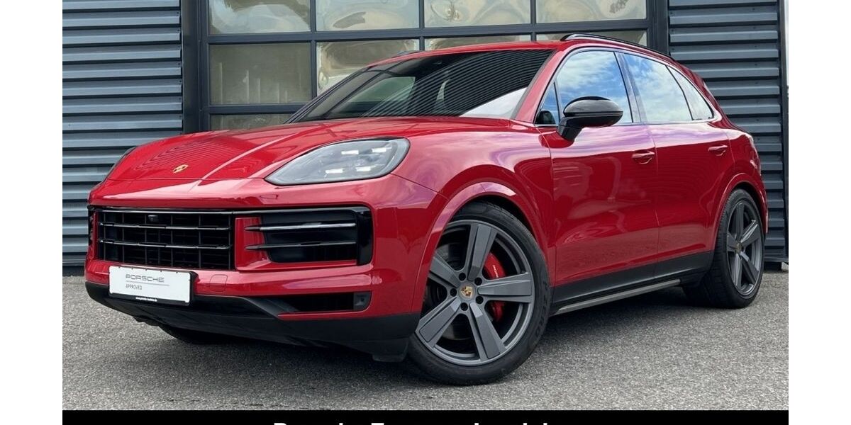 Porsche Cayenne 7.800 km 101.990 &euro; Ergolding 84030